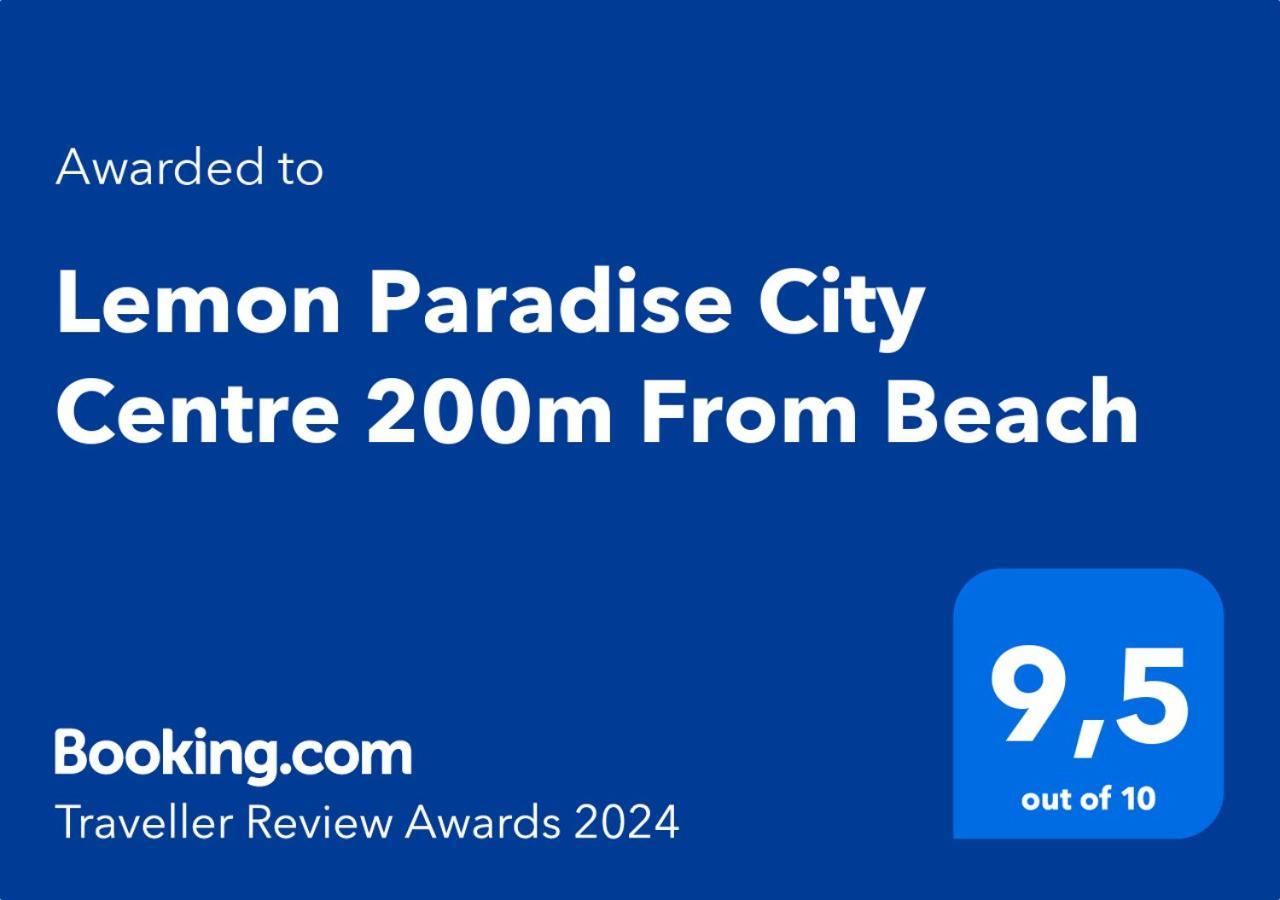 Lemon Paradise City Centre 200M From Beach Larnaca Buitenkant foto