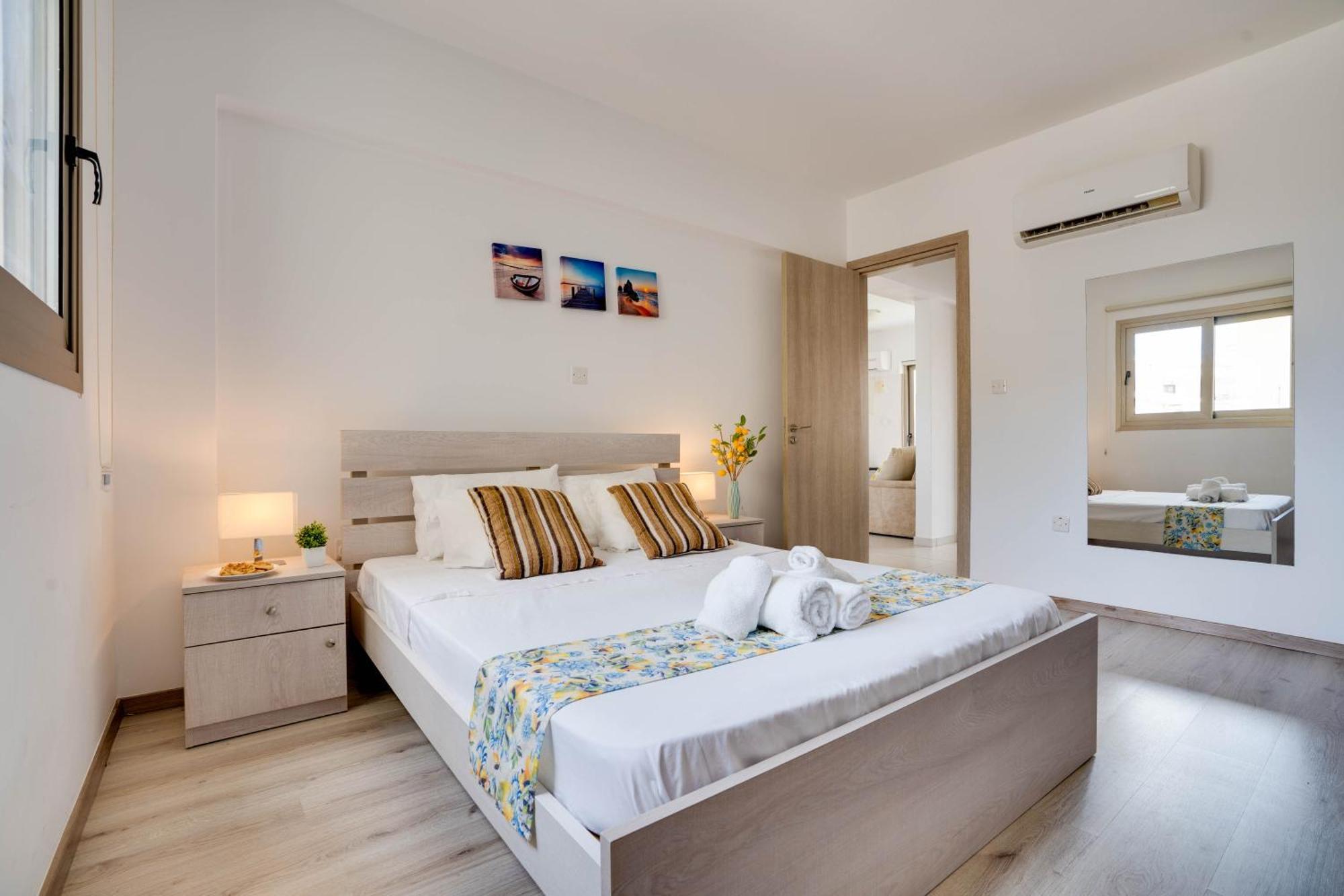 Lemon Paradise City Centre 200M From Beach Larnaca Buitenkant foto