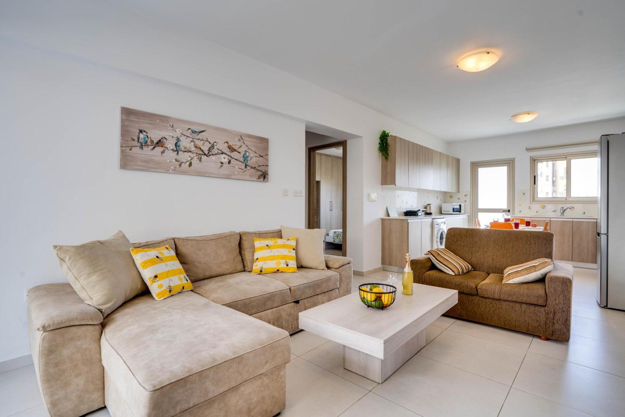 Lemon Paradise City Centre 200M From Beach Larnaca Buitenkant foto
